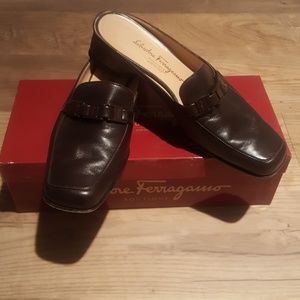Like new Salvatore Ferragamo slides